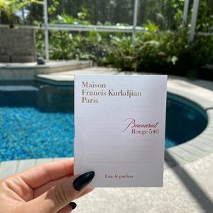 100% Authentic w receipt Maison Francis Kurkdjian BACCARAT ROUGE 540